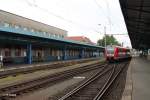 612 670 verl�sst Cheb nach N�rnberg.