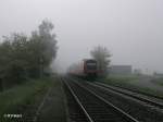 612 055 h�ngt hinter 612 652-8 als Re3023/3003 nach Hof.