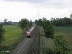 612 463-0 und 972 als Umleiter RE nach N�rnberg bei Richt.