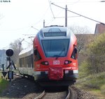 BR 429 - Stadler Flirt in Sassnitz.