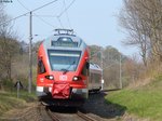 BR 429 - Stadler Flirt in Sassnitz.