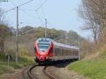 BR 429 - Stadler Flirt in Sassnitz.