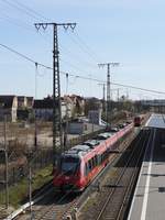 442 342 (Talent 2) in Neubrandenburg.