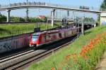 20.05.2014 10:17 Uhr - 620 015 + 029 kommen aus Richtung Oebisfelde