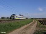 440 412 als AG84332 Landshut - Ingolstadt bei K�fering.