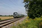 440 603 als ag84411 nach Plattling bei Mossham.