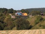 Nachschuss auf VT650 703 als OPB 20882 nach Hof via Cheb und As bei Seu�en.