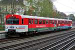 AKN 55-2 steht am 28 April 2016 in Elmshorn.
