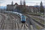 Die 223 071 verlässt Lindau mit einem Alex nach München. 

16. März 2019
