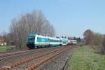 223 062 mit dem ALX84111 Hof - M�nchen bei Sch�nfeld.