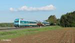223 068 mit dem ALX84112 M�nchen - Hof bei Oberteich.