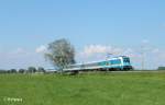 183 003 mit dem ALX 84115 Hof - M�nchen bei Pulling bei Freising.