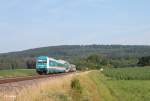 223 069 mit dem ALX84109 Hof - M�nchen bei Oberteich.