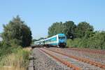 223 062 mit dem ALX84102 M�nchen - Hof bei Sch�nfeld.