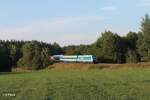 223 067 mit ALX84121 Hof nach M�nchen bei Oberteich.