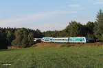 223 067 mit ALX84121 Hof nach M�nchen bei Oberteich.