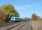 223 065 mit dem ALX84115 Hof - M�nchen bei Sch�nfeld.