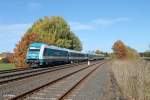 223 065 mit dem ALX84115 Hof - M�nchen bei Sch�nfeld.