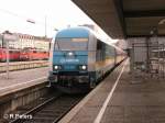 223 065 steht mit ein Alex nach Hof in M�nchen HBF.