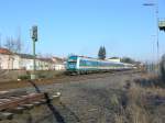 223 062 verl�sst Wiesau/Oberpfalz mit ALX37979 nach M�nchen.
