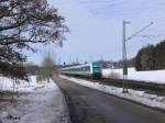 223 064 l�sst Geltendorf hinter sich mit dem ALX38705+39955 M�nchen.