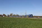 430 003 und 430 008 aus M�nchen kommend am 23. April 2026 bei �bersee am Chiemsee.