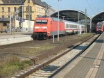 101 133 in Halle (Saale) HBF am 25.04.2009