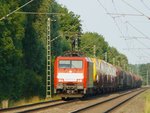 DB Schenker 189 071-4 unterwegs nach Europoort (NL).