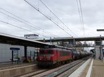 DB Schenker 1615 Gleis 1 Dordrecht, Niederlande 07-04-2016.