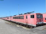 155 009-4 und andere 155er, 140er und eine 151er in Mukran