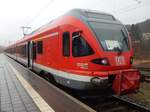 Meine Abschiedsbilder eines Stadler-Flirts (BR 429) der Linie RE9 als Hanse-Express in Sassnitz am 14.12.2019   Ab Morgen fährt dann die ODEG auf dieser Linie.