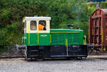 Die D8 eine Jung RK 8 B der Brohltal Eisenbahn (BEG), ex.