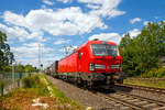   Die DB 193 337 (91 80 6193 337-3 D-DB) fährt am 30.05.2020 mit einem KLV-Zug durch Bonn-Gronau in Richtung Süden.