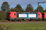 DB Cargo 193 348 steht am 8 Oktober 2026 in Valburg CUP und wartet der n�chste Testfahrt auf die Betuwelinie nach Echteld und Meteren ab -die Testfahrten mit automatische Lokfahrten -wo der Lokf�hrer am Bock anwesend ist, doch die Lok nicht bedient- wurden 2025 aufgestuft zum Testfahrten mit komplette Guterz�ge. Beinahe jeden Tag werden diese testfahrten durchgef�hrt.