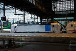 Die an die DB Fernverkehr AG vermietete 193 107-0 (91 80 6193 107-0 D-Rpool) der der Railpool GmbH (M�nchen), hat mit 24 Minuten Versp�tung am 01 September 2026 mit dem ICE 1540 von Berlin S�dkreuz, einem ICE L (Talgo 230 Garnitur), den Zielbahnhof K ...