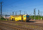   Die Universal-Stopfmaschine Unimat-Sprinter ESM 865 der DB Netz AG (Schweres Nebenfahrzeug Nr.