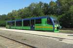 Die Länderbahn ist auch im Prager S-Bahnnetz aktiv, wie VT43 'NEPTUN' am 10 Juni 2022 in LUzna u Rakovnika unter Beweis stelt.