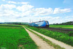 2463 124-4 als RE80 Würzburg - Treuchtlingen kurz vorm Ziel Treuchtlingen.