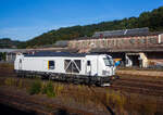Die wei�e, fast Fabrikneue, an die Hering Bahndienste GmbH (Burbach-Holzhausen) vermietete SIEMENS Vectron Dual Mode 248 142 (90 80 2248 142-2 D-NRAIL) der Northrail GmbH ist am 12 August 2026 in Scheuerfeld/Sieg auf den Gleisen der Westerwaldbahn (WEBA) abgestellt. Aufnahme aus einem fahrenden Zug (RE9) heraus. 

Der Vectron X Dual Mode wurde 2026 von Siemens Mobility GmbH in M�nchen-Allach unter der Fabriknummer 24070 gebaut und am 30. Juli 2026 an die Northrail bzw. an den Mieter Hering Bahndienste GmbH (Burbach-Holzhausen) ausgeliefert. Bei dem Fahrzeug handelt es sich um den ersten f�r Deutschland und �sterreich zugelassenen Vectron Dual Mode in der Version G13.

Die neue Version G13 beinhaltet die Zulassung f�r �sterreich und ist mit ETCS (European Train Control System) Level 2 Baseline 3 Release 2 sowie PZB 90 ausger�stet. Northrail hebt „besonders“ die Ausr�stung mit ETCS hervor, da so ein „sicherer, durchg�ngiger und grenz�berschreitender Betrieb in Deutschland und �sterreich“ er�ffnet werde. Die Version G13 erg�nzt die bisherigen Versionen G05 (nur Zulassung DE f�r G�terverkehr) und G18 (nur Zulassung DE mit Zugheizung). Die Version G18 wird bislang nur f�r die DB Fernverkehr hergestellt. Siemens hatte bislang angek�ndigt, die Vectron DM mit den weiteren Zulassungen CZ-SK-HU-RO-BG anzubieten. Tests in den L�ndern sind bereits erfolgt. 

Die HERING Arbeitszug-Lokomotive Vectron Dual Mode G13
Technische Daten:
Hersteller: Siemens Mobility
Baureihe: BR 248 (Variante G13)
Eigengewicht: 90 t
Motorleistung Dieselbetrieb: 2.400 kW
Motorleistung elektr. Betrieb:2.000 kW
Tankinhalt: 2.600 l
L�nge: 19,98 m
Sonstiges: 	Emissionsstandard Diesel EU Stage V

Flexible Schienenlogistik mit dem Vectron Dual Mode
Mit dem Vectron Dual Mode setzt HERING Bahndienste erstmals eine Lokomotive ein, die sowohl elektrisch unter Oberleitung als auch mit Dieselmotor fahren kann. Die Zweikraftlokomotive wird deutschlandweit f�r Transporte eingesetzt – insbesondere f�r die �berf�hrung unserer schienengebundenen Gro�maschinen.

Ihre besondere St�rke zeigt sich auf der letzten Meile und im Baustellenverkehr: Anschluss- und Tarifpunktgleise verf�gen h�ufig �ber keine Oberleitung. W�hrend reine Elektrolokomotiven diese Streckenabschnitte nicht selbstst�ndig befahren k�nnen, wechselt der Vectron Dual Mode bei Bedarf in den Dieselbetrieb. Unter Oberleitung f�hrt die Lok anschlie�end wieder elektrisch weiter. Dadurch entfallen zeitaufwendige Lokwechsel. Das erm�glicht flexible Transportketten, vereinfacht die Baustellenlogistik und unterst�tzt eine zuverl�ssige und wirtschaftliche Projektabwicklung.

Bei dem Fahrzeug handelt es sich um den ersten f�r Deutschland und �sterreich zugelassenen Vectron Dual Mode G13.
