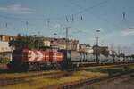 HGK DE73 zieht der M�llzug durch K�ln West am 21 Mai 2005.