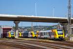   Das neuste Rollmaterial der HLB (Hessische Landesbahn GmbH), die neuen Alstom Coradia LINT 41...........
