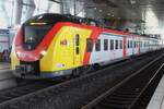 hlb-hessische-landesbahn-2/776411/hlb-et-169-treft-am-25 HLB ET 169 treft am 25 Mai 2022 in Frankfurt Flughafen Fernbahnhof ein.