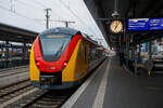 Mittlerweile fährt die Hessische Landesbahn (HLB) schon bis Dortmund Hauptbahnhof.