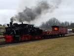 99 4652 der RüBB in Putbus.