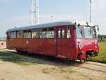  Ferkeltaxe  772 140 der Pressnitztalbahn in Greifswald.