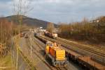   Güterverkehr im Hellertal.....