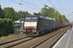 mrce-mitsui-rail-capital-europe-gmbh/622010/klv-mit-189-280-doennert-am KLV mit 189 280 dönnert am 19 Juli 2018 durch Tilburg-Universiteit.