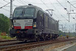 X4-669 lauft am 5 Augustus 2019 um in Bad Bentheim und bereitet sich für den Einsatz bevor den Sziget-Express 1 (Amersfoort Centraal->Budapest Keleti pu) vor.