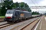 mrce-mitsui-rail-capital-europe-gmbh/697734/gleisbauzug-mit-locon-189-098-durchfahrt Gleisbauzug mit LOCON 189 098 durchfahrt am 16 Juli 2016 Dordrecht Centraal.