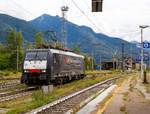   Die an die SBB Cargo International AG vermietete MRCE ES 64 F4 - 083 bzw.